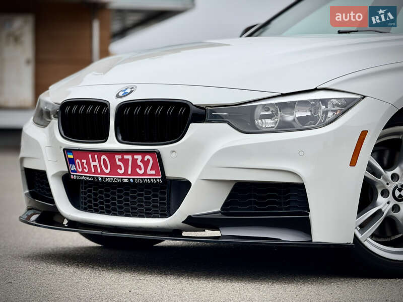 Седан BMW 3 Series 2014 в Киеве