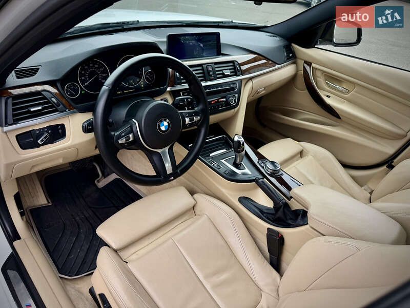 Седан BMW 3 Series 2014 в Киеве