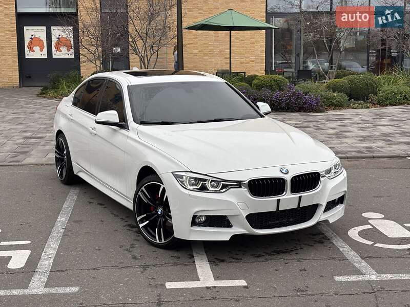 Седан BMW 3 Series 2017 в Киеве фото 3 Седан BMW 3 Series 2017 в Киеве