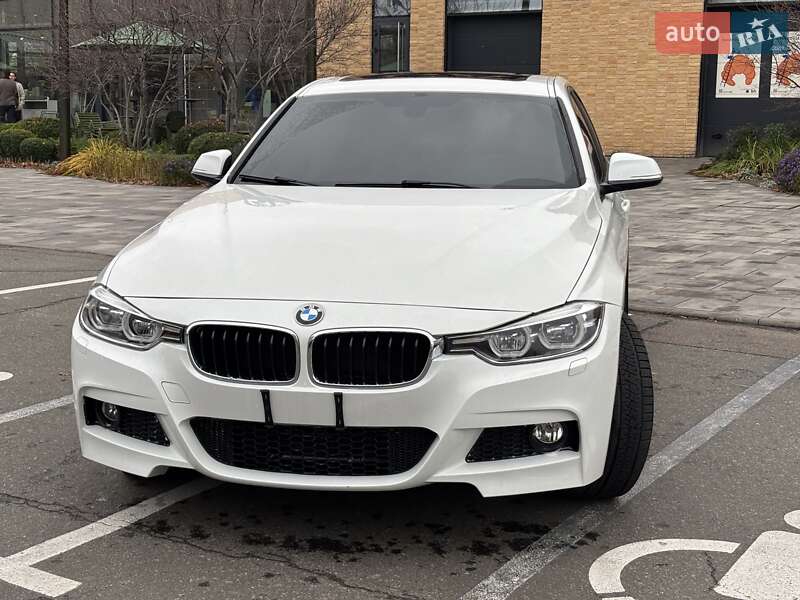 Седан BMW 3 Series 2017 в Киеве фото 6 Седан BMW 3 Series 2017 в Киеве
