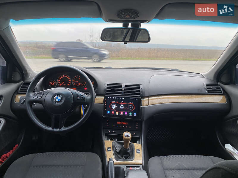 Универсал BMW 3 Series 2001 в Киеве