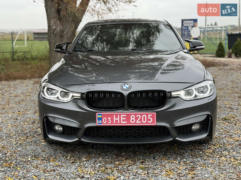 Седан BMW 3 Series 2017 в Ровно фото 3 Седан BMW 3 Series 2017 в Ровно