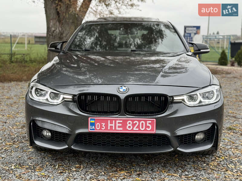 Седан BMW 3 Series 2017 в Ровно фото 7 Седан BMW 3 Series 2017 в Ровно