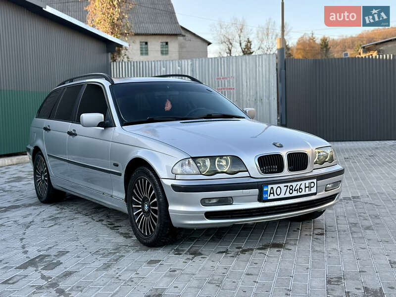 Универсал BMW 3 Series 2001 в Хусте фото 2 Универсал BMW 3 Series 2001 в Хусте