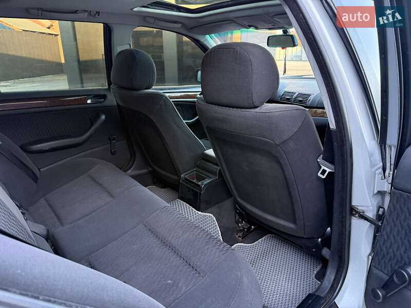 Универсал BMW 3 Series 2001 в Хусте фото 9 Универсал BMW 3 Series 2001 в Хусте