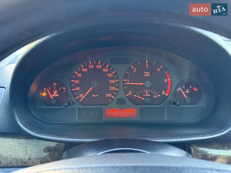 Универсал BMW 3 Series 2001 в Хусте фото 14 Универсал BMW 3 Series 2001 в Хусте