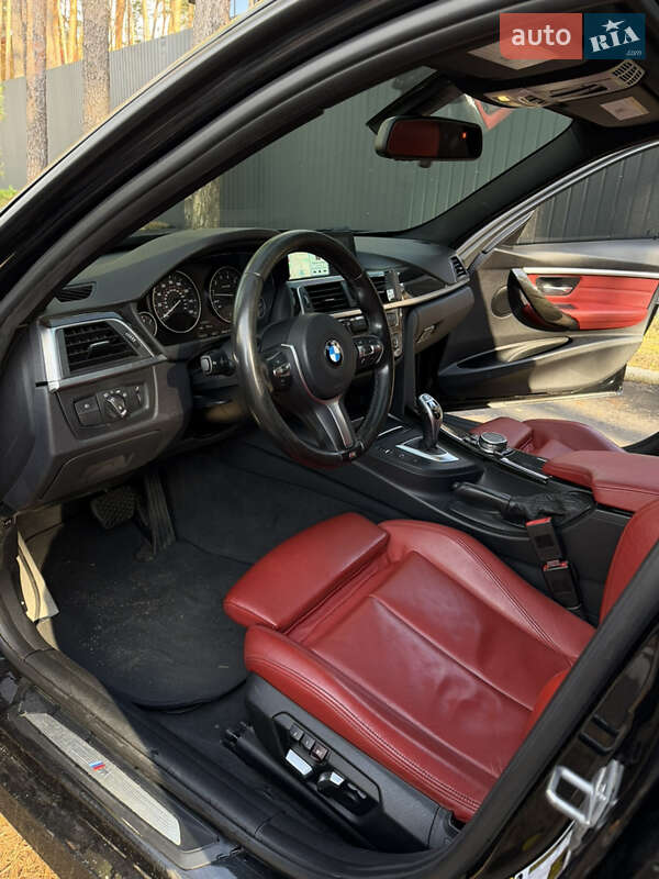 Седан BMW 3 Series 2016 в Киеве