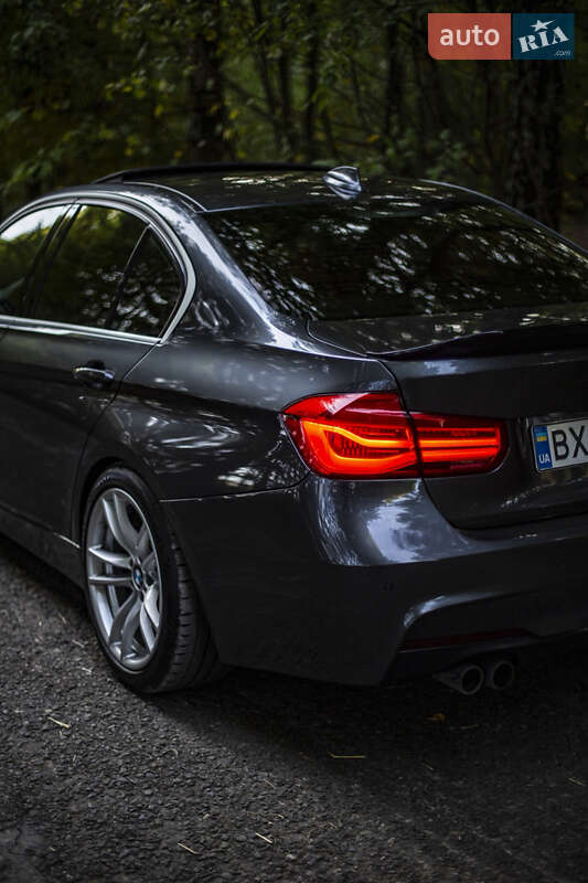 Седан BMW 3 Series 2016 в Хмельницком фото 3 Седан BMW 3 Series 2016 в Хмельницком