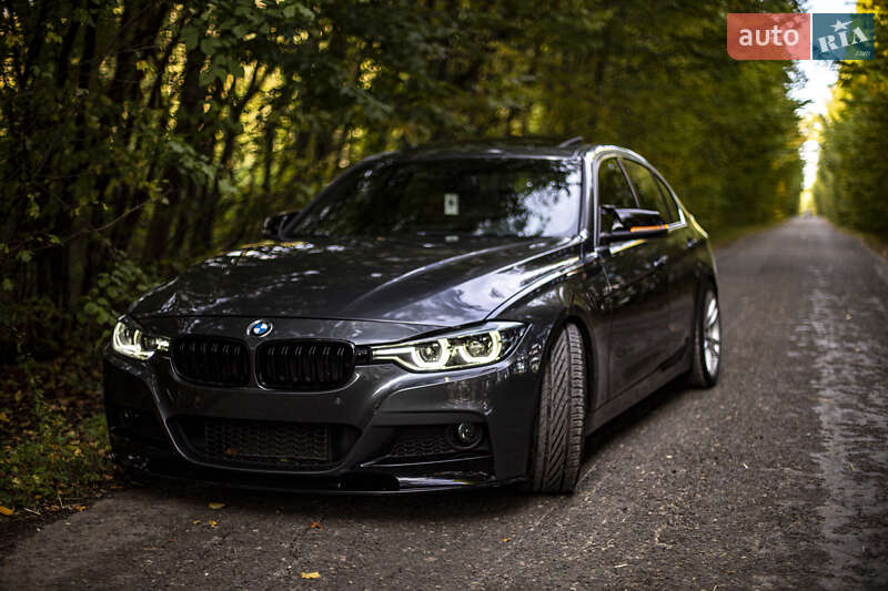 Седан BMW 3 Series 2016 в Хмельницком фото 2 Седан BMW 3 Series 2016 в Хмельницком