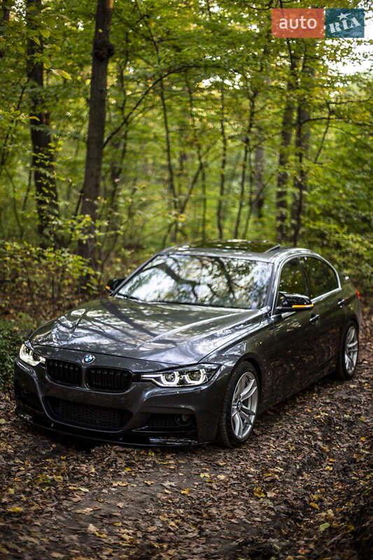 Седан BMW 3 Series 2016 в Хмельницком фото 5 Седан BMW 3 Series 2016 в Хмельницком