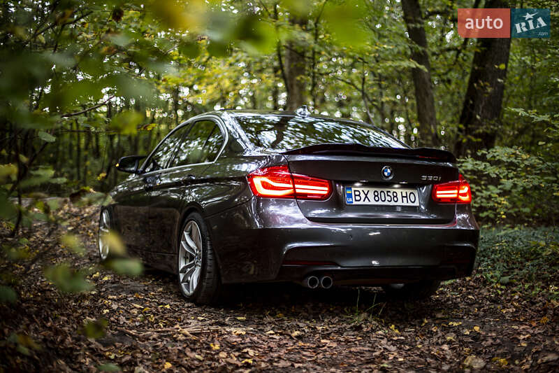 Седан BMW 3 Series 2016 в Хмельницком фото 7 Седан BMW 3 Series 2016 в Хмельницком
