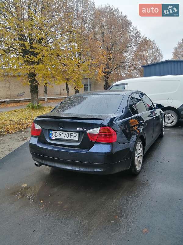 Седан BMW 3 Series 2007 в Києві