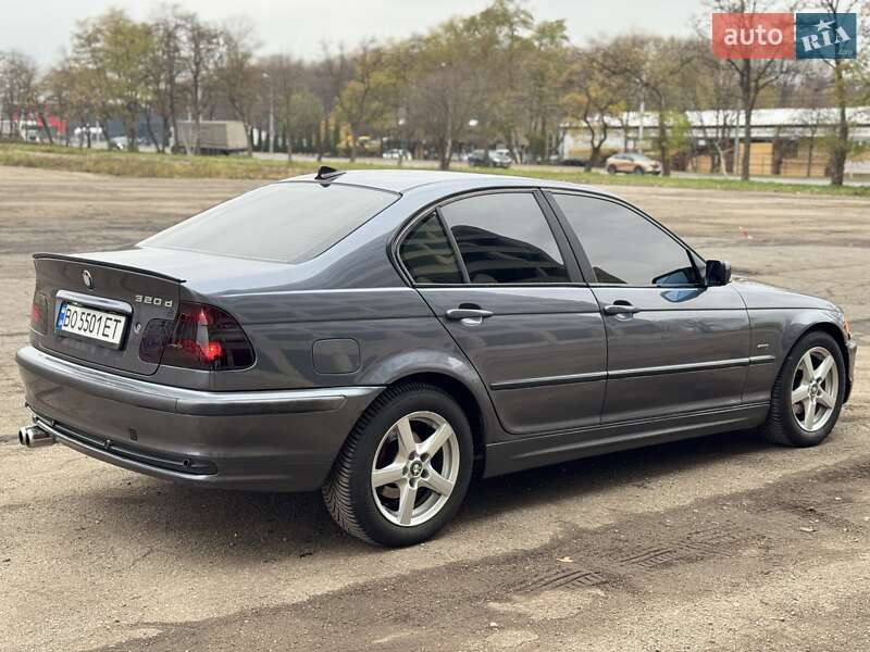 Седан BMW 3 Series 2001 в Тернополе