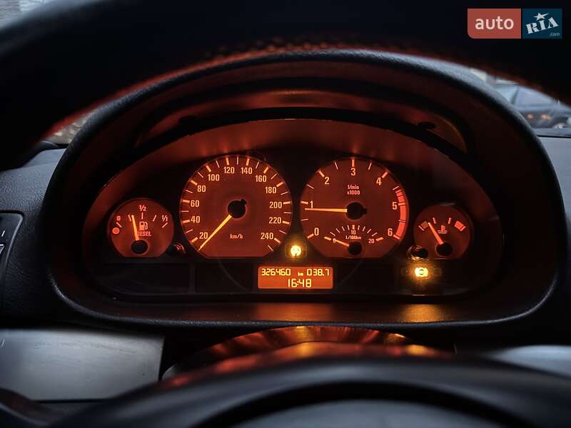 Седан BMW 3 Series 2001 в Тернополе