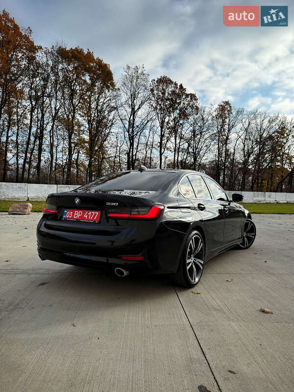 Седан BMW 3 Series 2021 в Луцьку