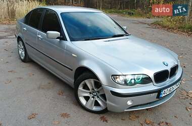 Седан BMW 3 Series 2003 в Львове