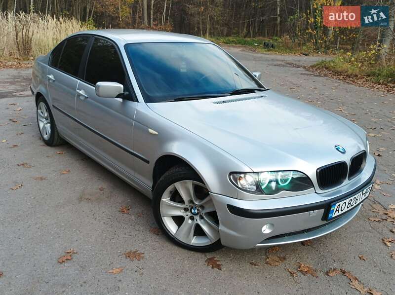 BMW 3 Series 2003