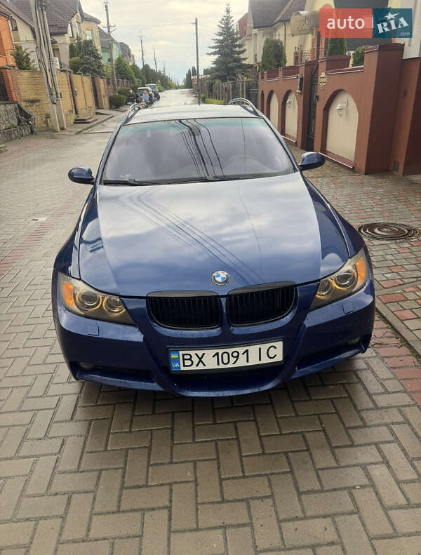 Універсал BMW 3 Series 2007 в Хмельницькому