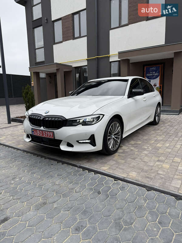 Седан BMW 3 Series 2020 в Одессе