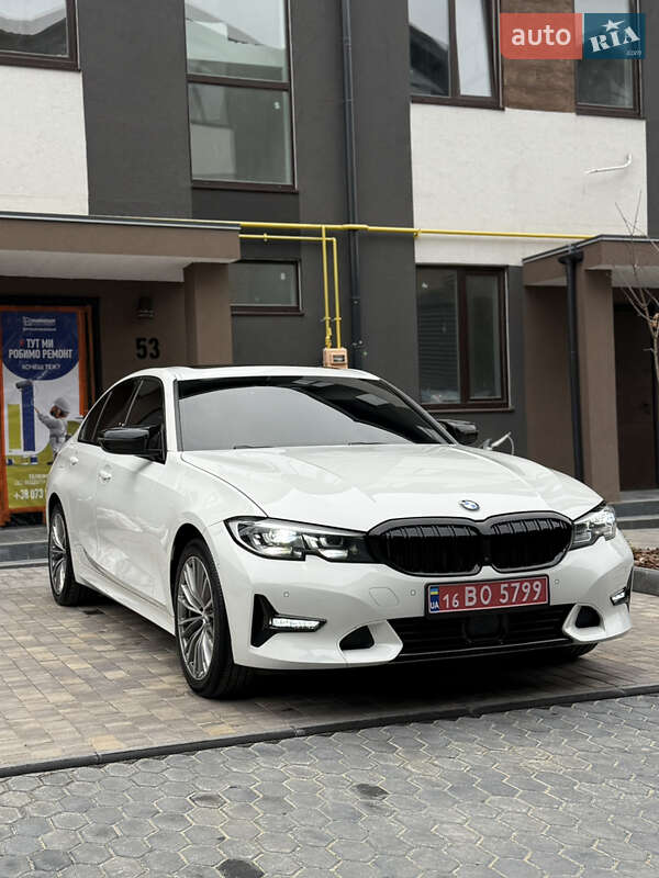 Седан BMW 3 Series 2020 в Одессе