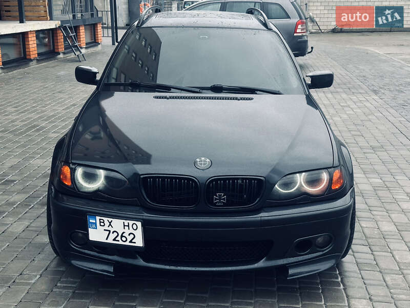 Универсал BMW 3 Series 2002 в Славуте фото 13 Универсал BMW 3 Series 2002 в Славуте