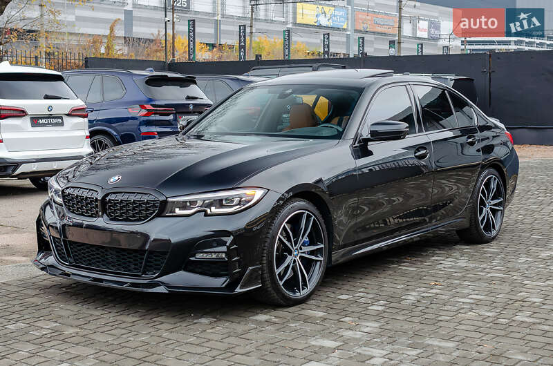 Седан BMW 3 Series 2019 в Києві