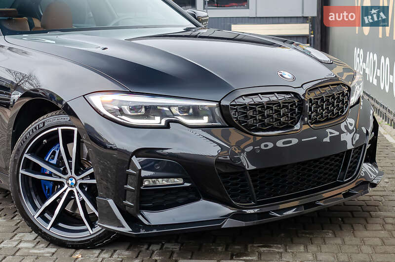 Седан BMW 3 Series 2019 в Києві