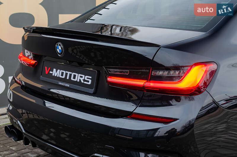 Седан BMW 3 Series 2019 в Києві