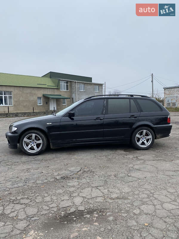 Универсал BMW 3 Series 2002 в Жмеринке