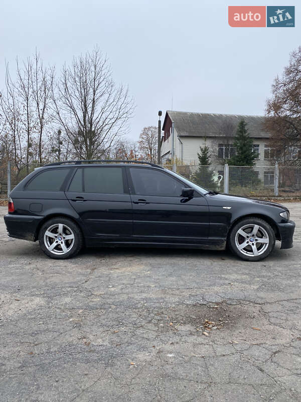 Универсал BMW 3 Series 2002 в Жмеринке