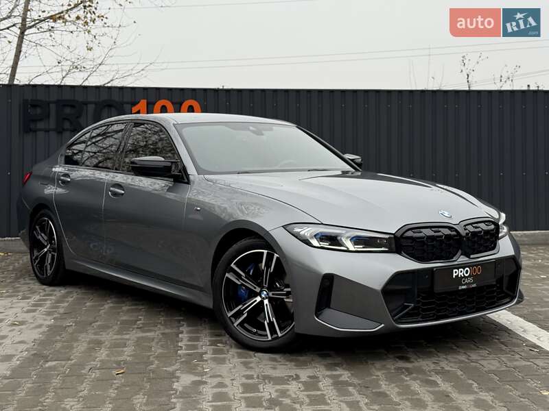 Седан BMW 3 Series 2025 в Киеве фото 7 Седан BMW 3 Series 2025 в Киеве