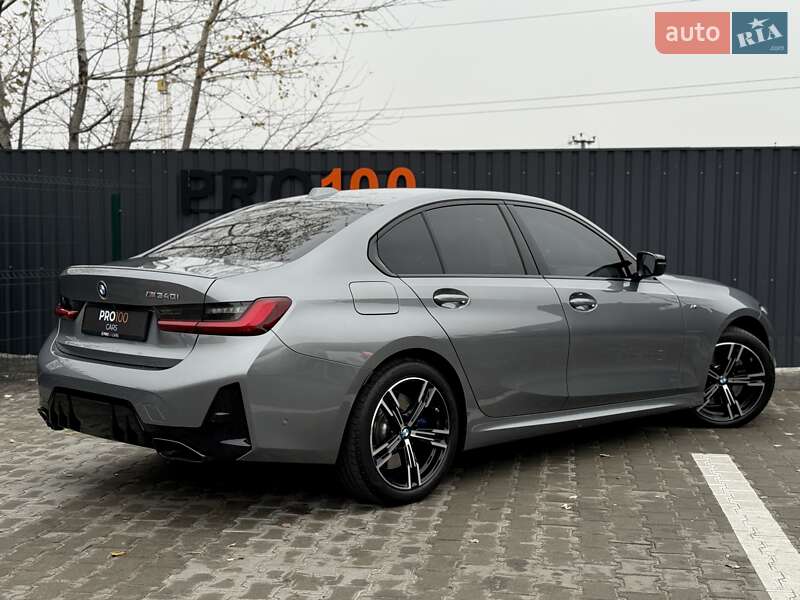 Седан BMW 3 Series 2025 в Киеве фото 10 Седан BMW 3 Series 2025 в Киеве