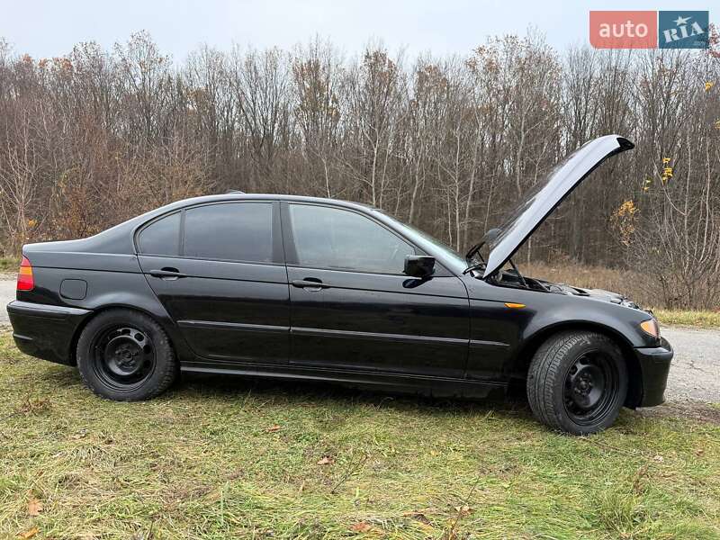 Седан BMW 3 Series 2002 в Виннице