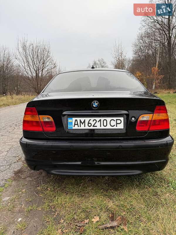 Седан BMW 3 Series 2002 в Виннице