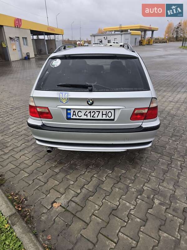 Универсал BMW 3 Series 2002 в Луцке фото 3 Универсал BMW 3 Series 2002 в Луцке