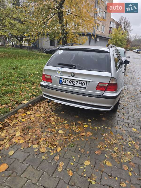 Универсал BMW 3 Series 2002 в Луцке фото 9 Универсал BMW 3 Series 2002 в Луцке