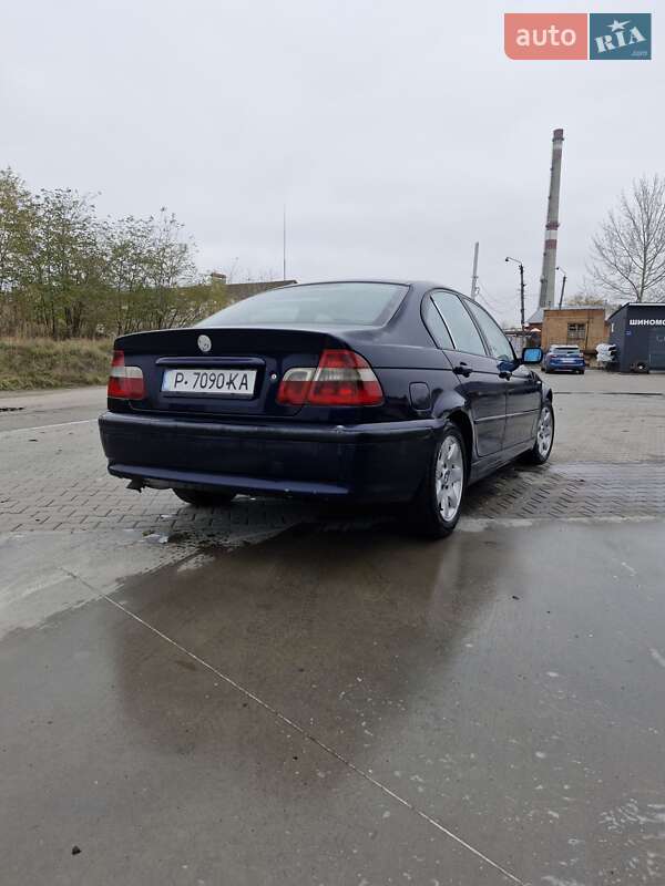 Седан BMW 3 Series 2002 в Виннице