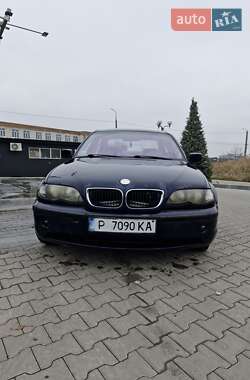 Седан BMW 3 Series 2002 в Вінниці