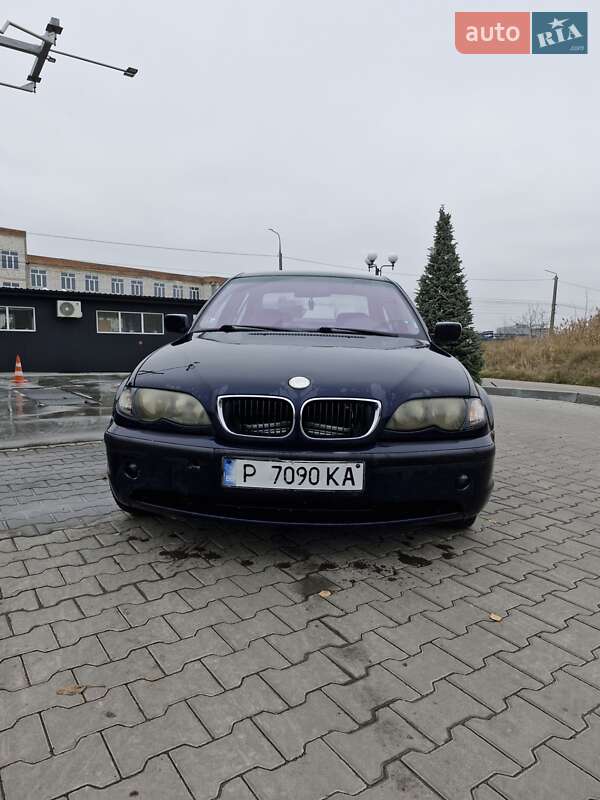 Седан BMW 3 Series 2002 в Виннице