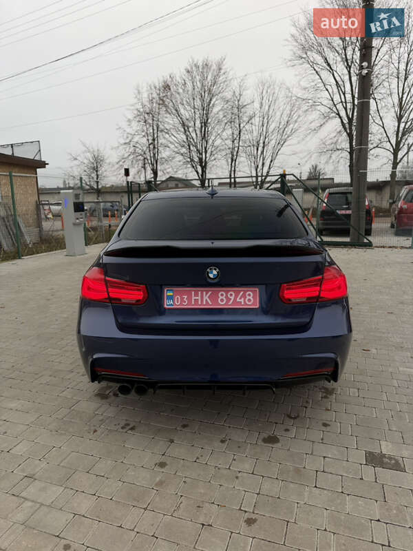 Седан BMW 3 Series 2016 в Житомире