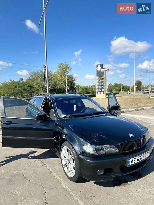 Универсал BMW 3 Series 2001 в Никополе