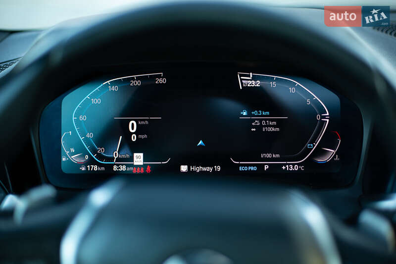 Седан BMW 3 Series 2020 в Виннице