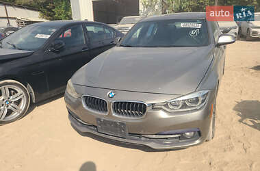 Седан BMW 3 Series 2017 в Львове