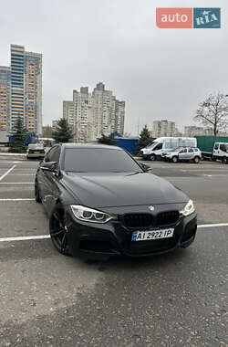 Седан BMW 3 Series 2014 в Киеве
