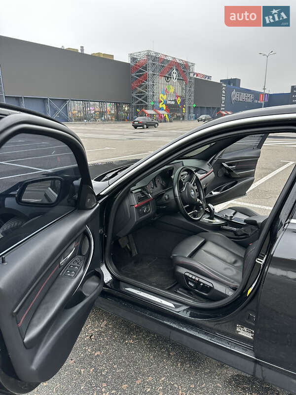 Седан BMW 3 Series 2014 в Киеве