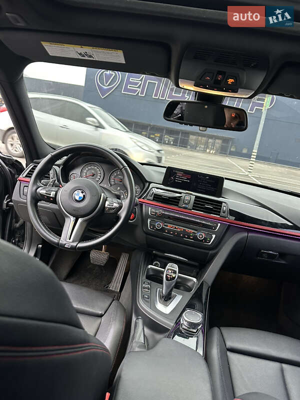 Седан BMW 3 Series 2014 в Киеве