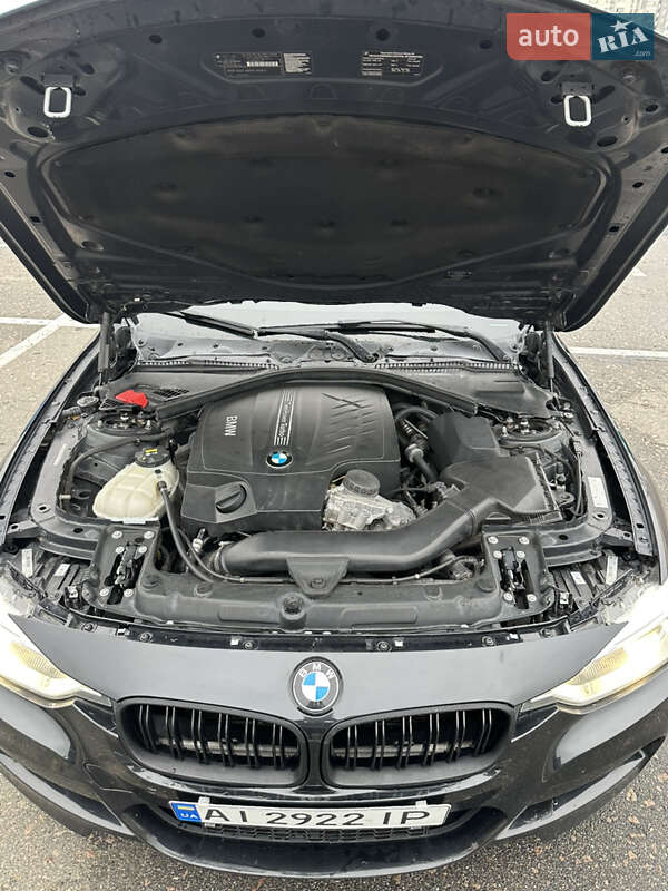 Седан BMW 3 Series 2014 в Киеве