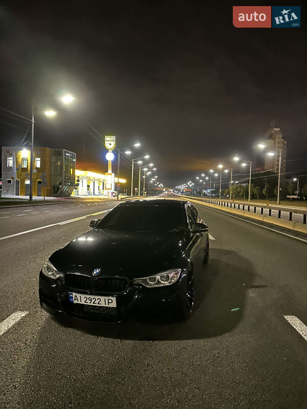 Седан BMW 3 Series 2014 в Киеве