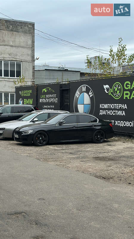 Седан BMW 3 Series 2014 в Киеве