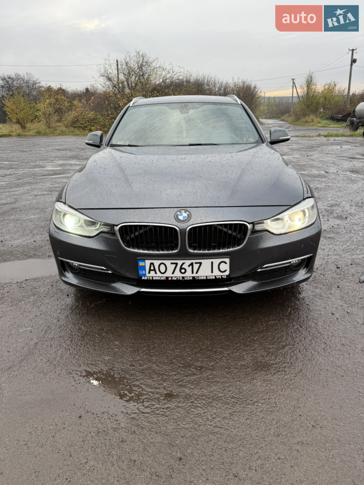 2013 BMW 3er - фото 1